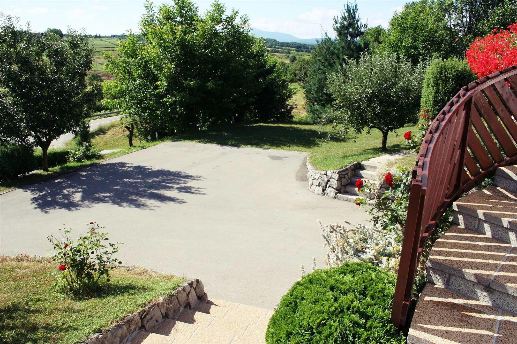 Guesthouse Rubcic Rakovica Exterior foto