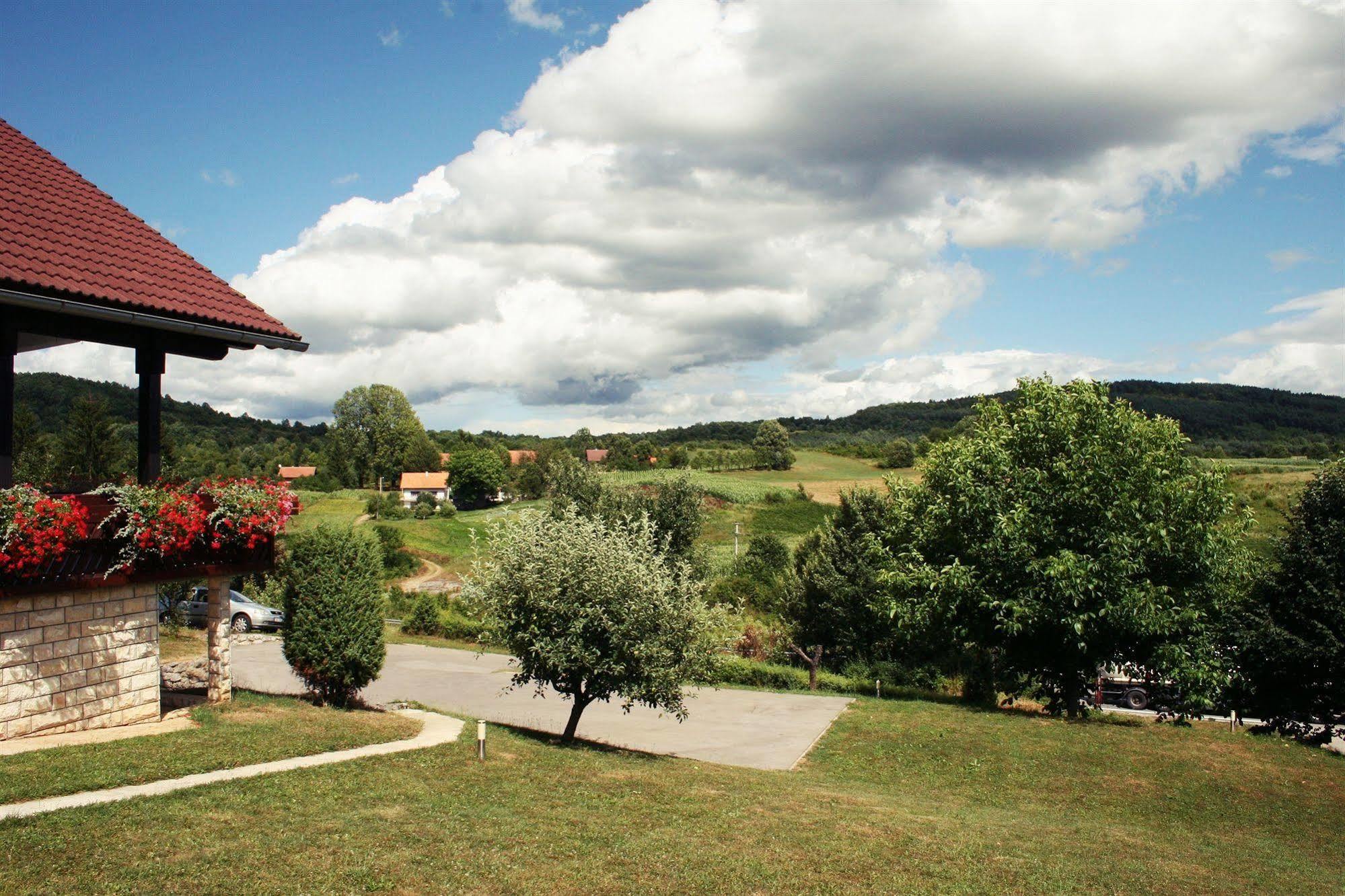 Guesthouse Rubcic Rakovica Exterior foto